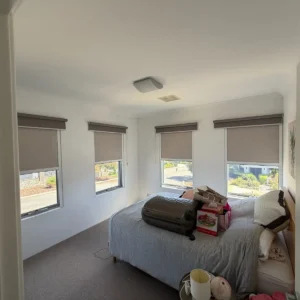 Elegant blockout blinds designed for restful Australian sleep environments