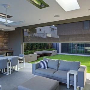 Premium outdoor blinds crafted for harsh Australian weather conditions